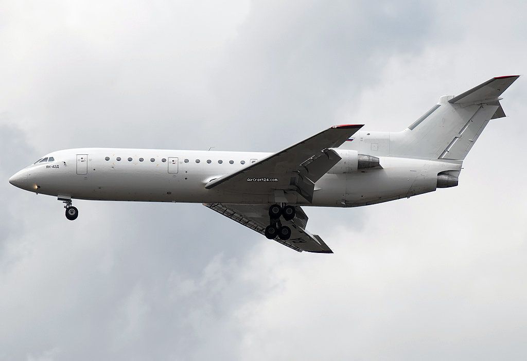 Yakovlev YAK 42D VIP, fotografía 14 de 14