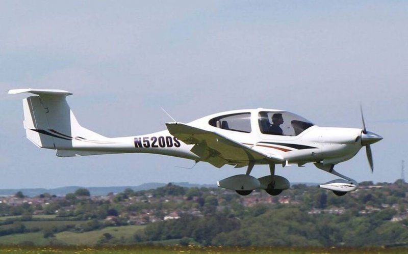 Diamond DA40, fotografía 3 de 5