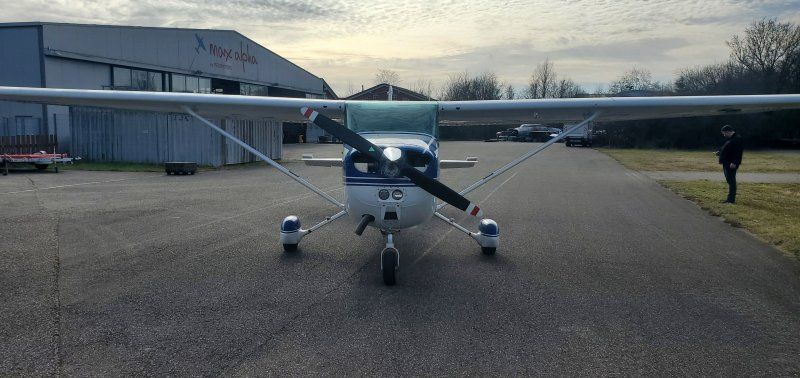 Reims F172, fotografía 3 de 6