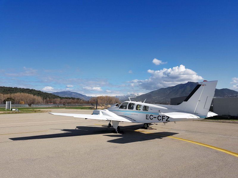 Beechcraft Baron, fotografía 2 de 6