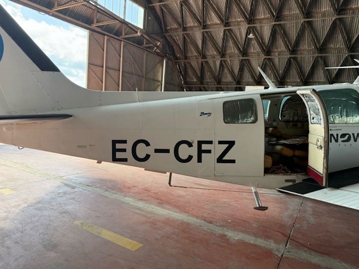 Beechcraft Baron, fotografía 3 de 6