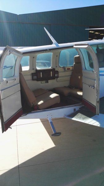 Beechcraft Baron, fotografía 4 de 6