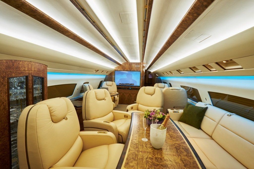 Yakovlev YAK 42D VIP, fotografía 15 de 20