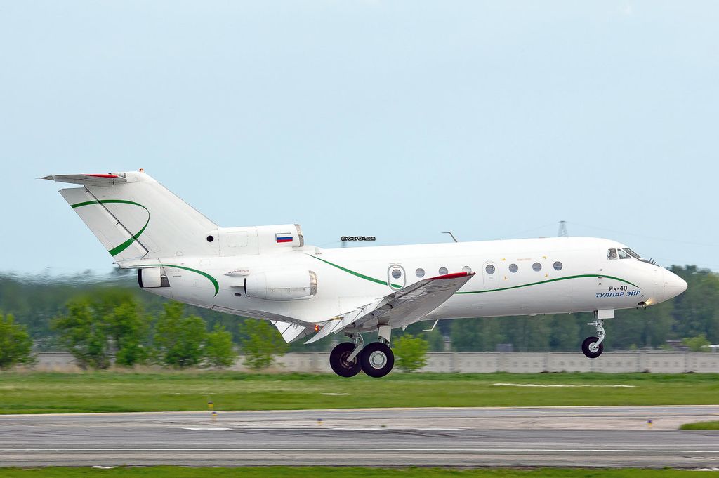 Yakovlev YAK 40K VIP, fotografía 3 de 4