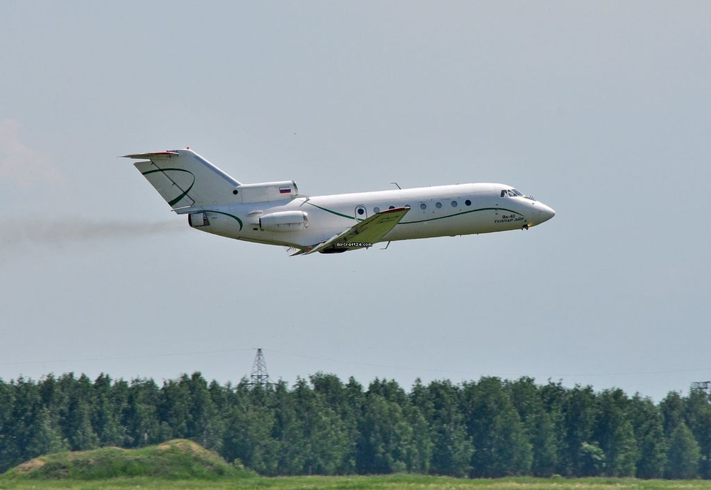 Yakovlev YAK 40K VIP, fotografía 4 de 4