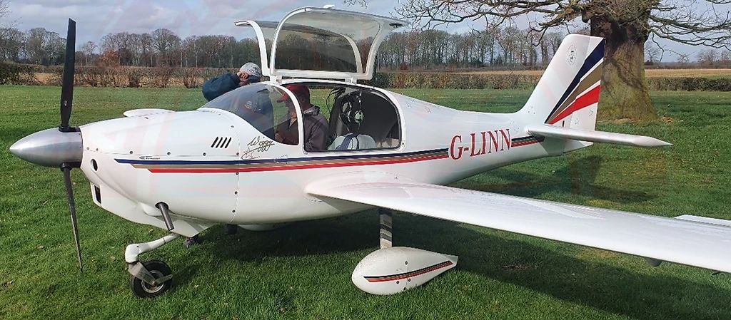 Europa Aircraft Europa XS Trigear, fotografía 12 de 15