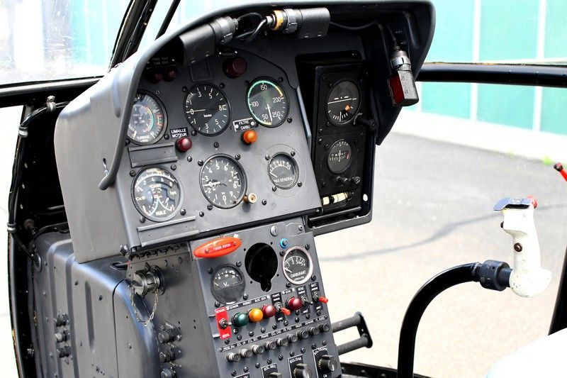 Aérospatiale SE313B ALOUETTE-II, fotografía 2 de 3
