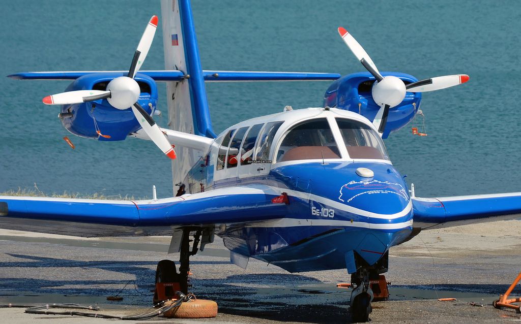 Beriev BE-103, fotografía 11 de 19