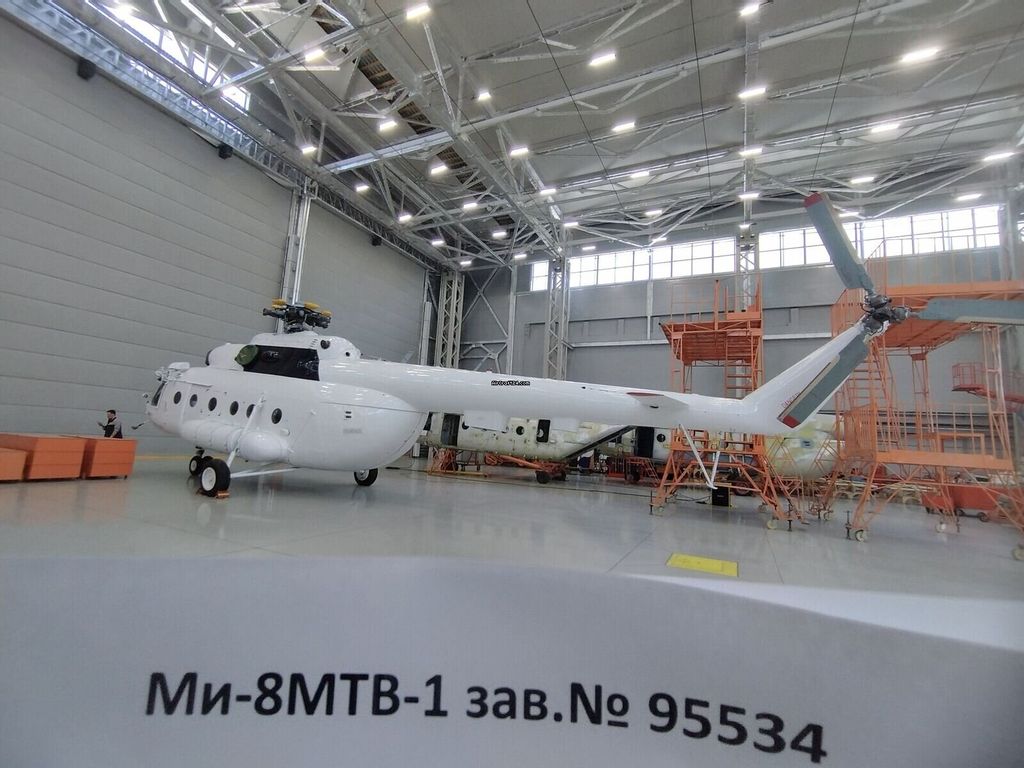Mil Moscow Helicopter Plant Mi-8MTV-1, fotografía 2 de 7