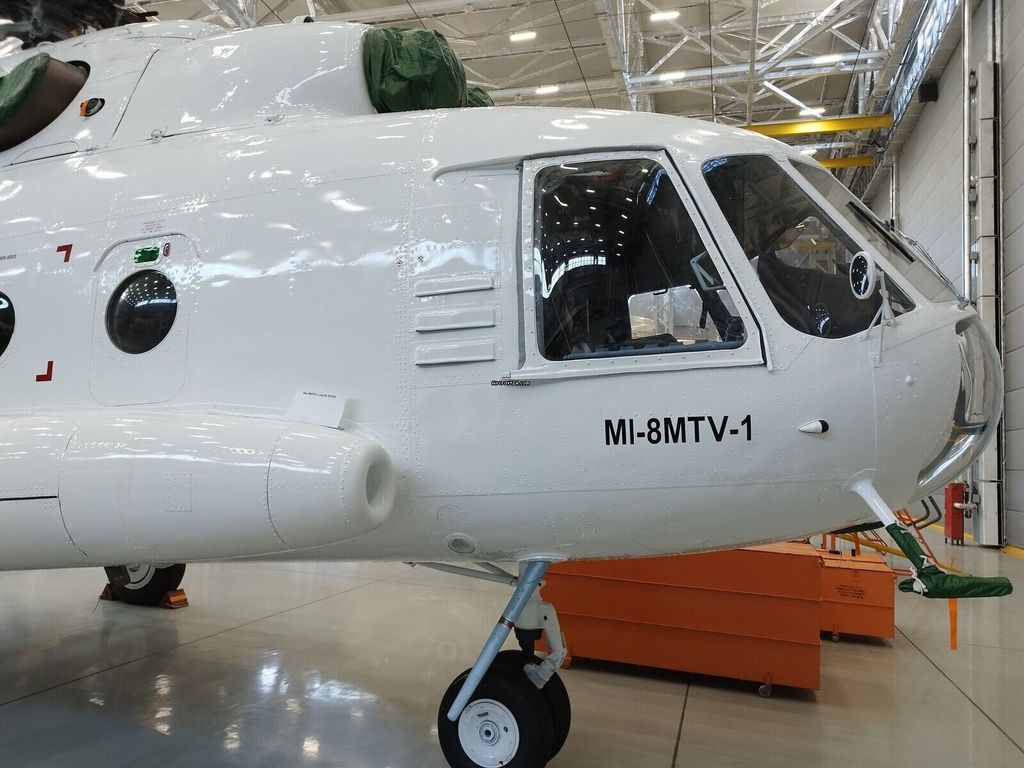 Mil Moscow Helicopter Plant Mi-8MTV-1, fotografía 3 de 7