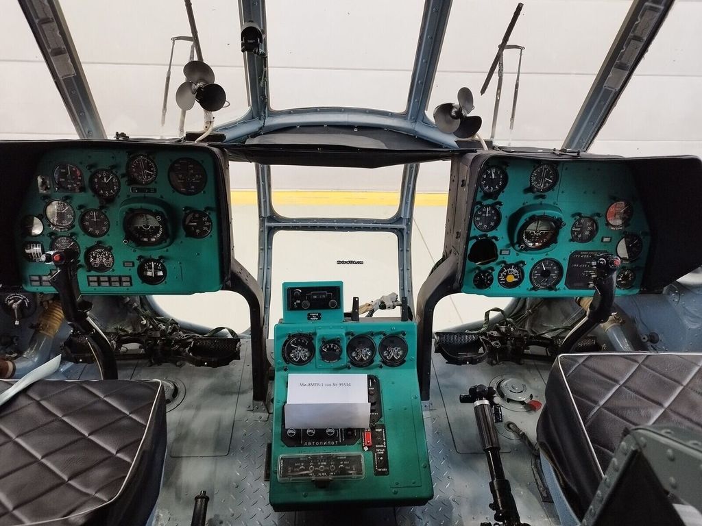 Mil Moscow Helicopter Plant Mi-8MTV-1, fotografía 7 de 7