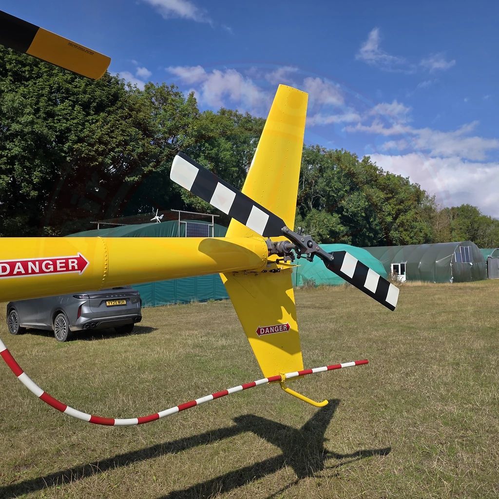 Robinson R44, fotografía 6 de 19
