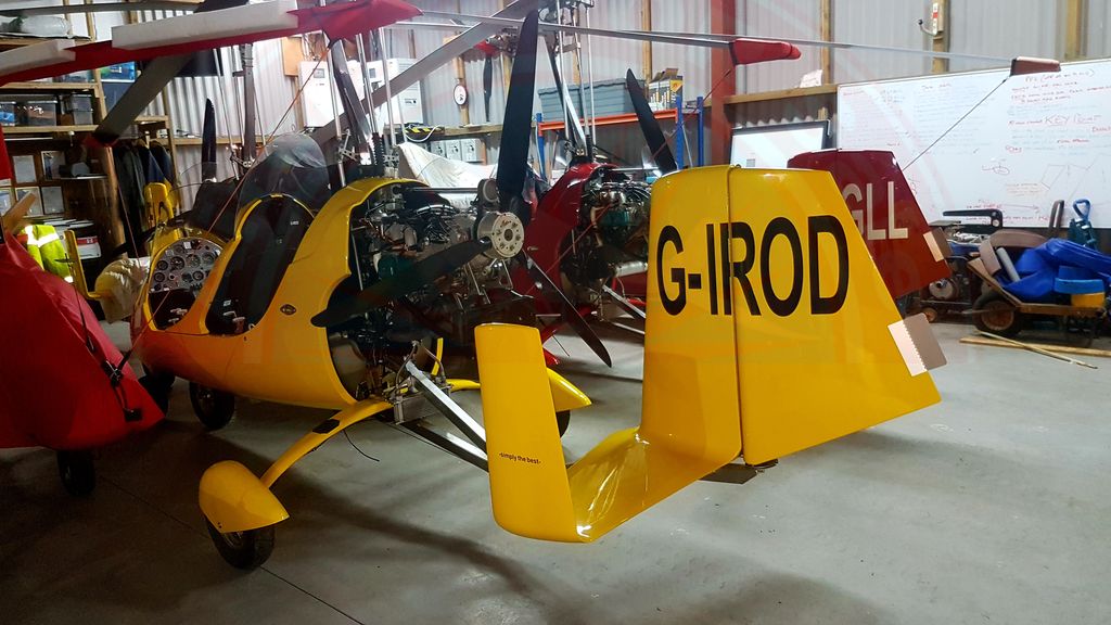 AutoGyro MTOsport, fotografía 10 de 11