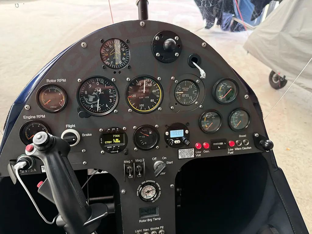 AutoGyro MTOsport, fotografía 3 de 16