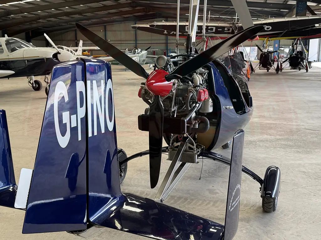 AutoGyro MTOsport, fotografía 6 de 16
