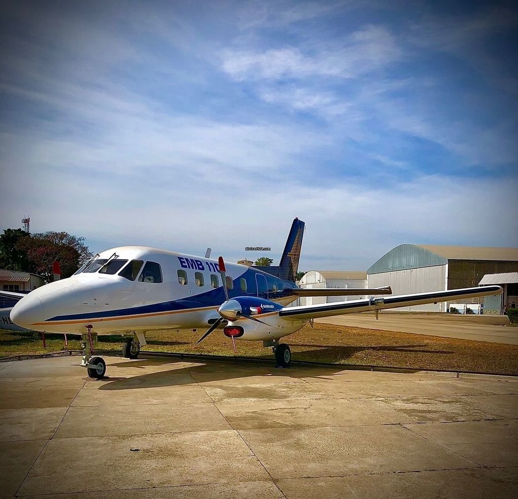 Embraer EMB 110, fotografía 8 de 10