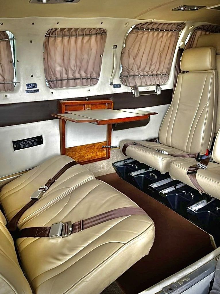 Beechcraft Baron, fotografía 7 de 9