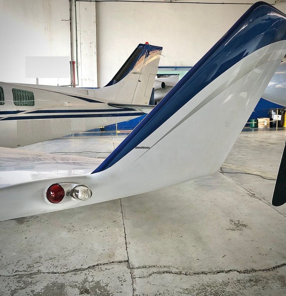 Beechcraft Baron, fotografía 9 de 9