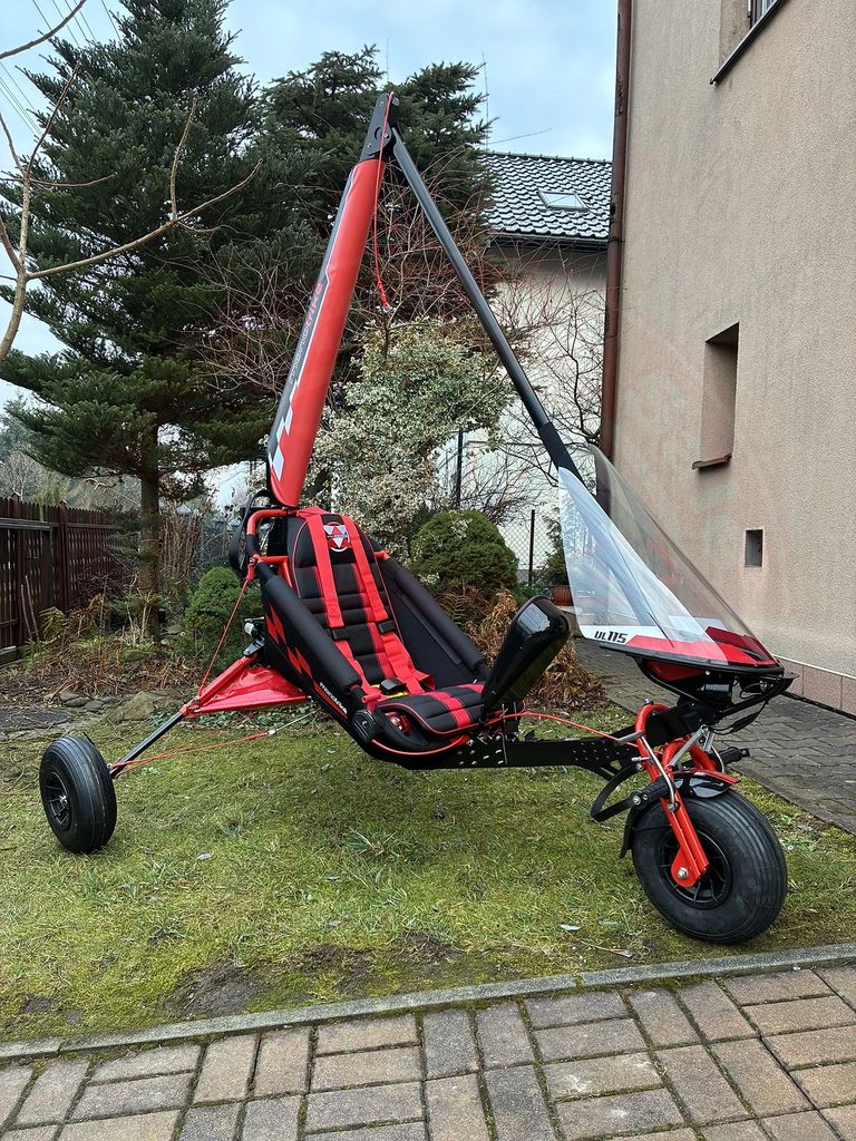 Monotrike UL115, fotografía 2 de 10