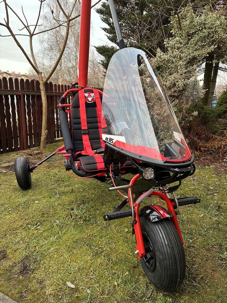 Monotrike UL115, fotografía 6 de 10