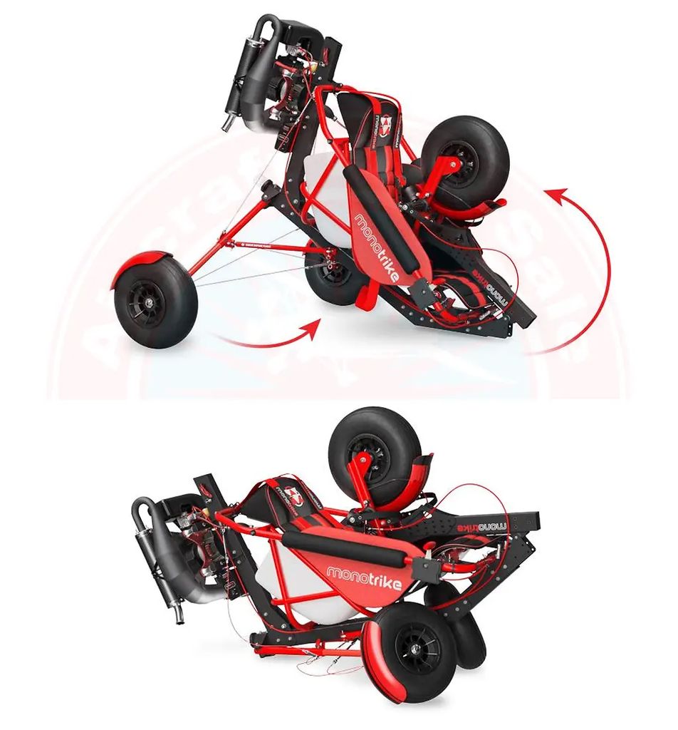 Monotrike UL115, fotografía 9 de 10