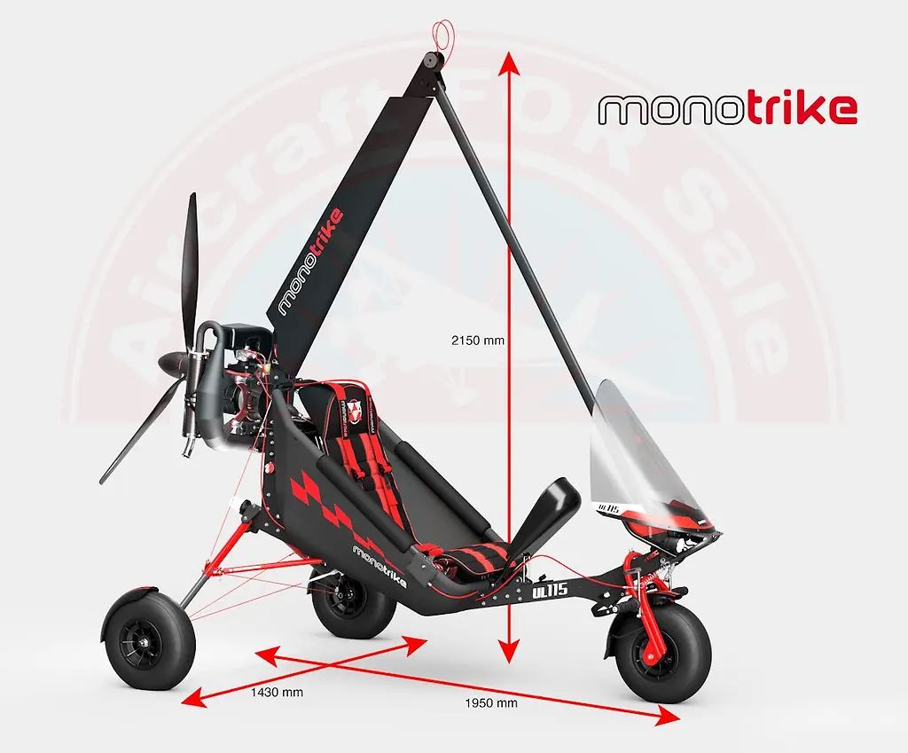 Monotrike UL115, fotografía 10 de 10