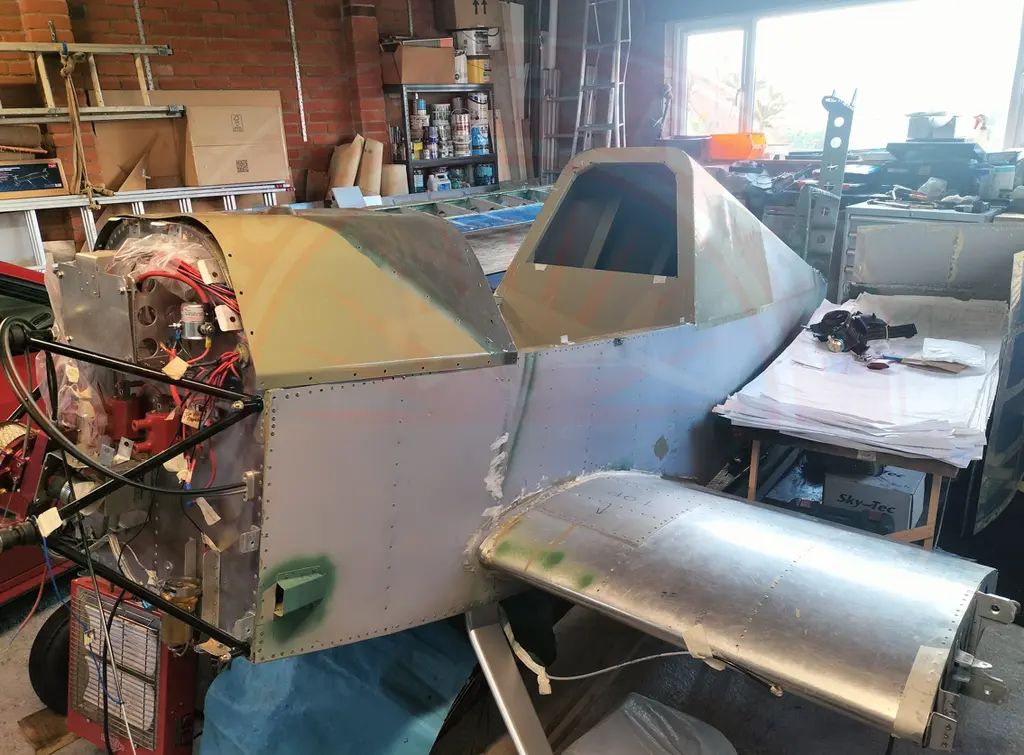 Pazmany PL-4, fotografía 8 de 8