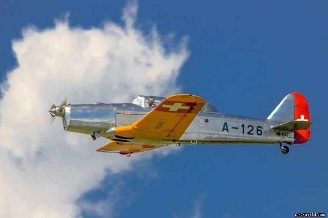 Pilatus p2-05, fotografía 4 de 6