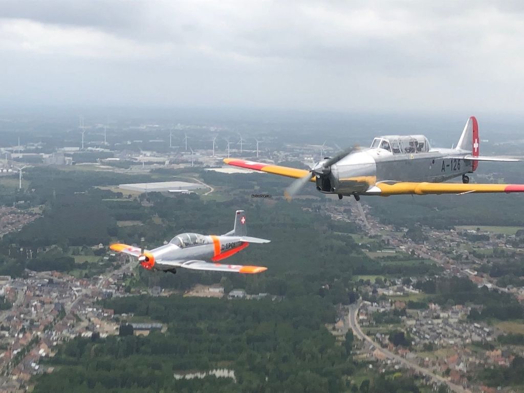 Pilatus p2-05, fotografía 6 de 6