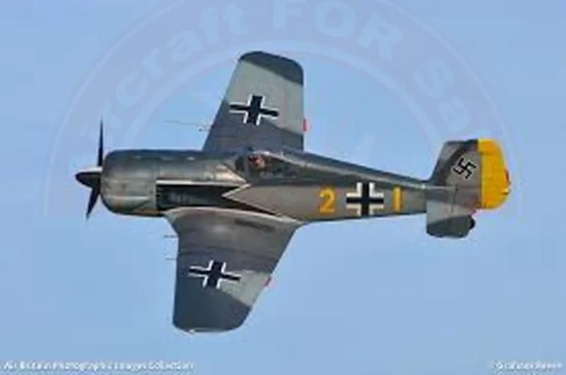 WAR FW 190, fotografía 1 de 2