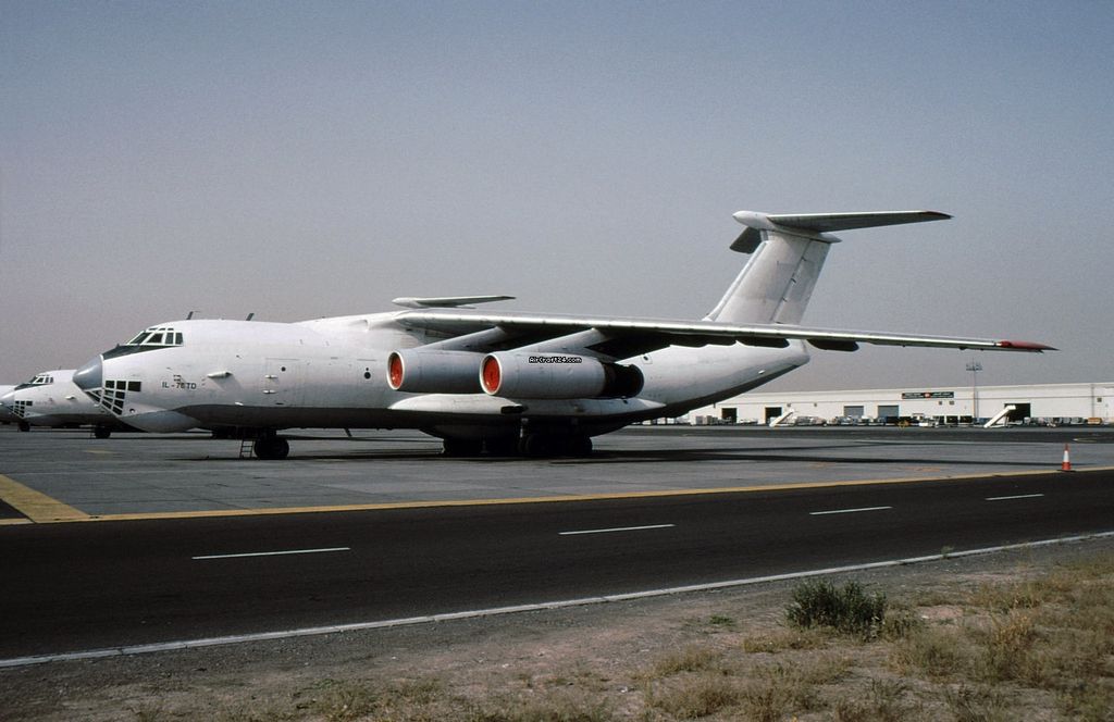 Ilyushin IL-76 TD, fotografía 3 de 7