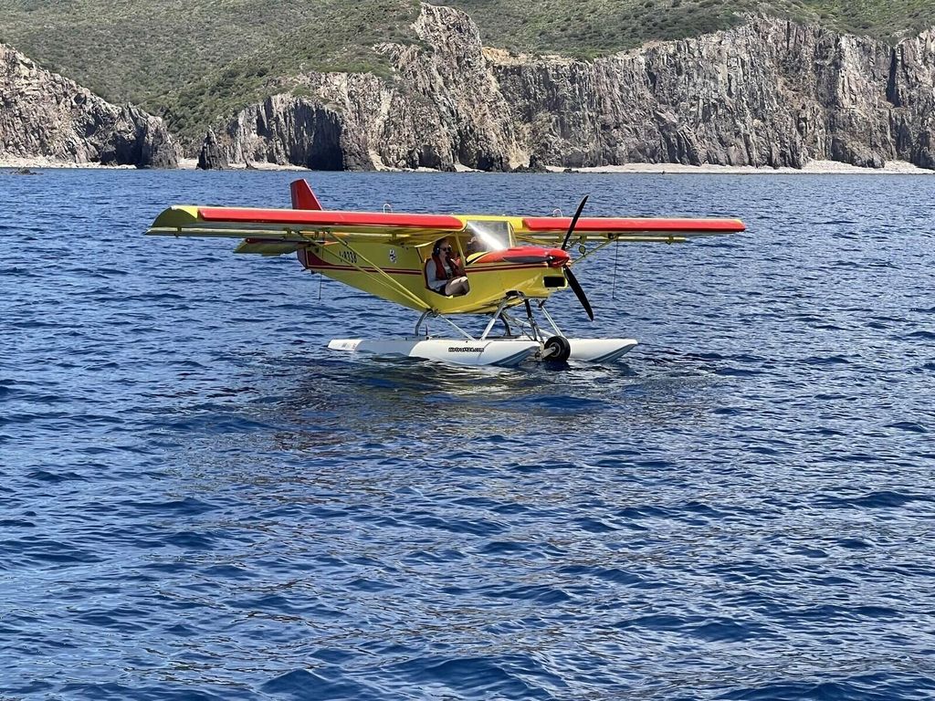 I.C.P. Aviation superbingo savannah idrovolante seaplane, fotografía 2 de 11