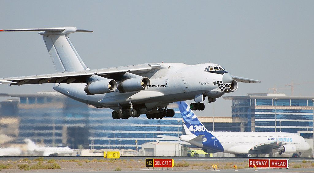 Ilyushin IL-76 TD, fotografía 5 de 7