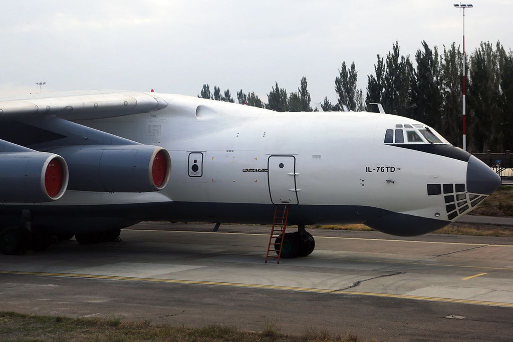 Ilyushin IL-76 TD, fotografía 7 de 7