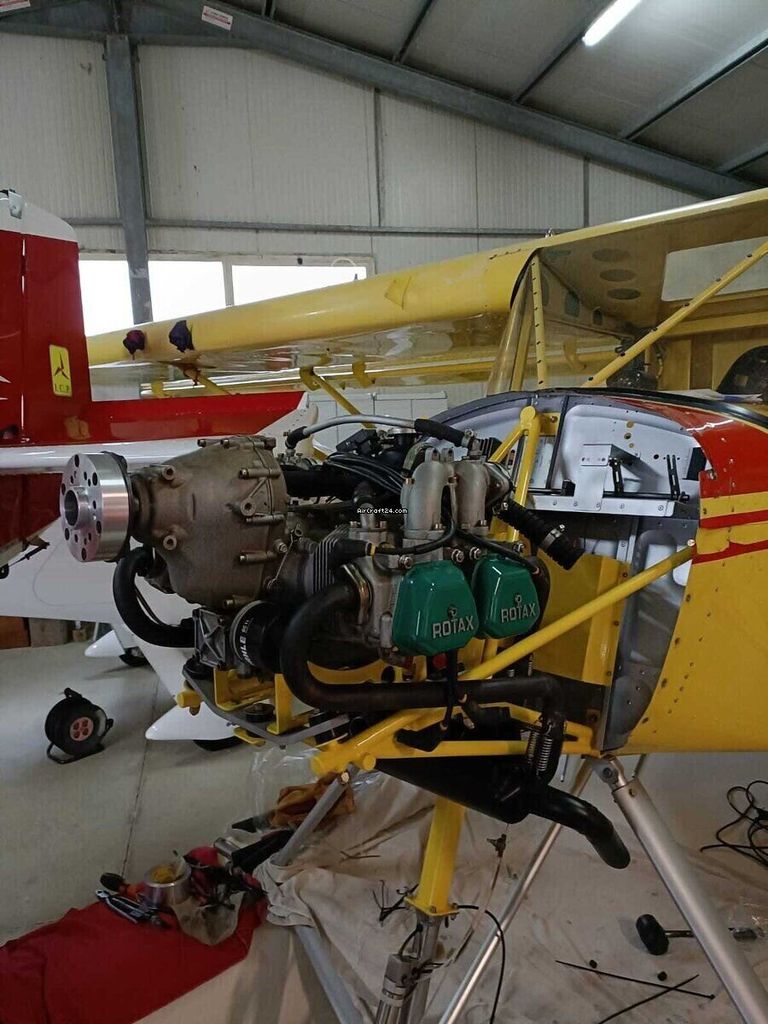 I.C.P. Aviation superbingo savannah idrovolante seaplane, fotografía 10 de 11