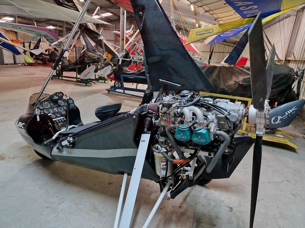 P&M Aviation Quik GT450, fotografía 3 de 8