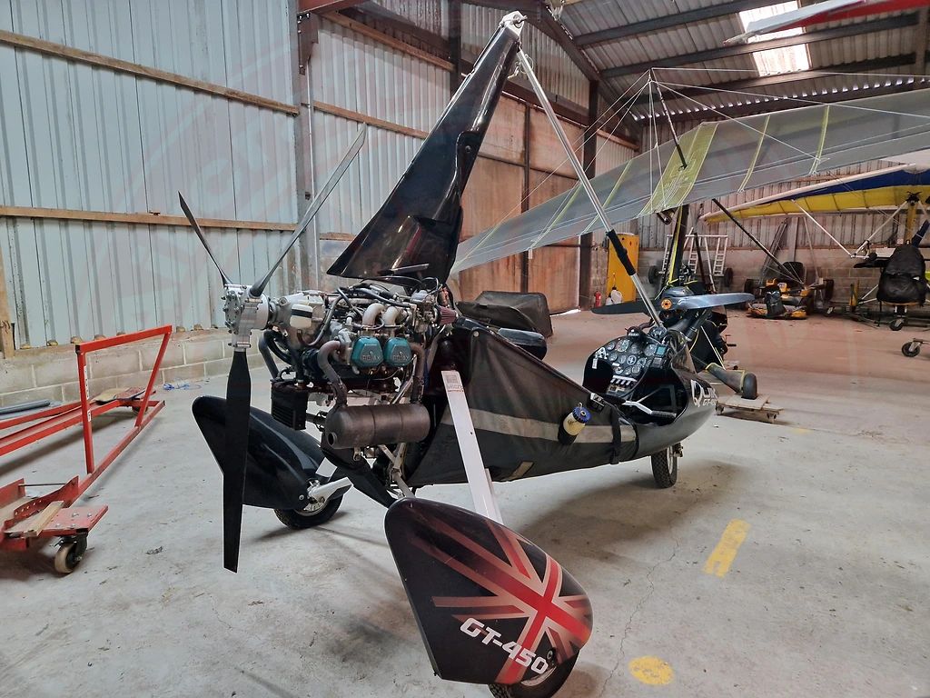 P&M Aviation Quik GT450, fotografía 7 de 8
