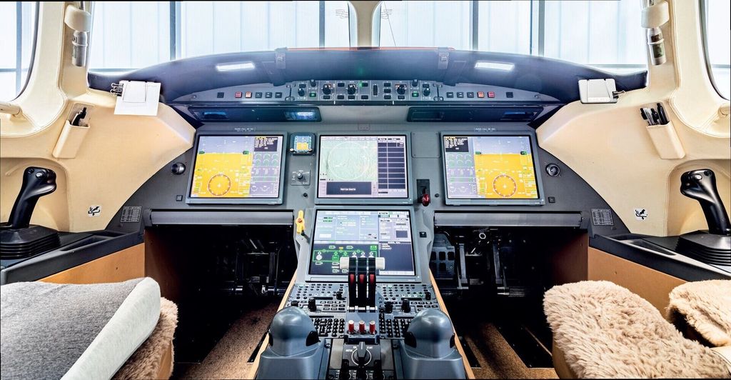 Dassault Falcon 7X, fotografía 2 de 9