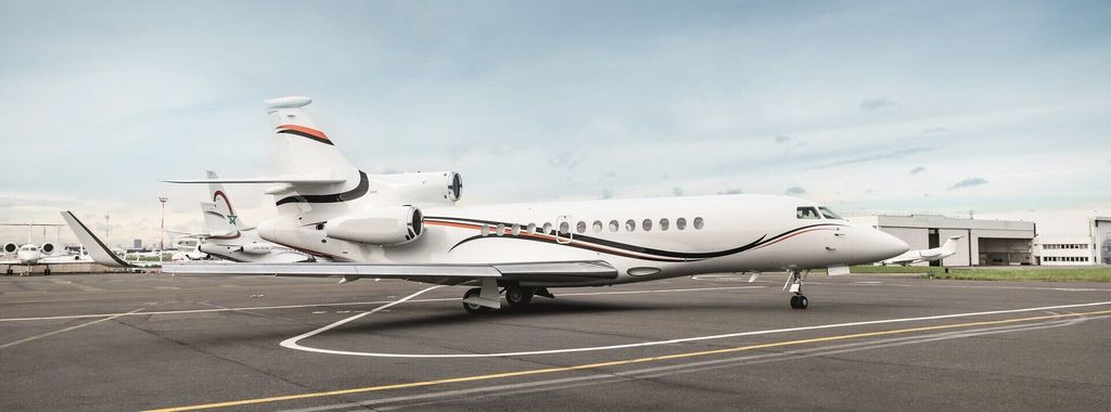 Dassault Falcon 7X, fotografía 3 de 9