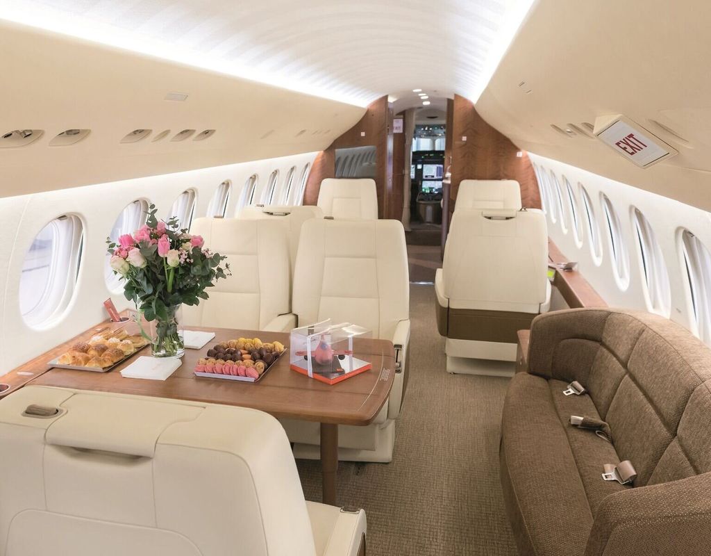 Dassault Falcon 7X, fotografía 4 de 9