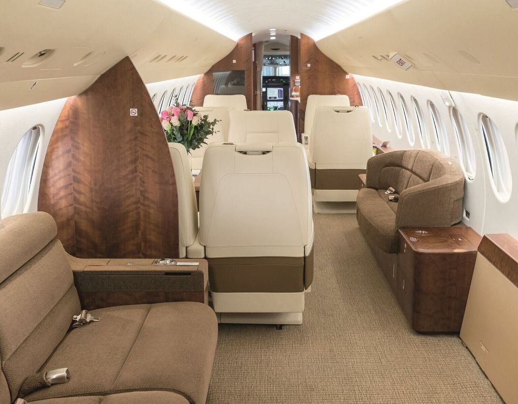Dassault Falcon 7X, fotografía 5 de 9