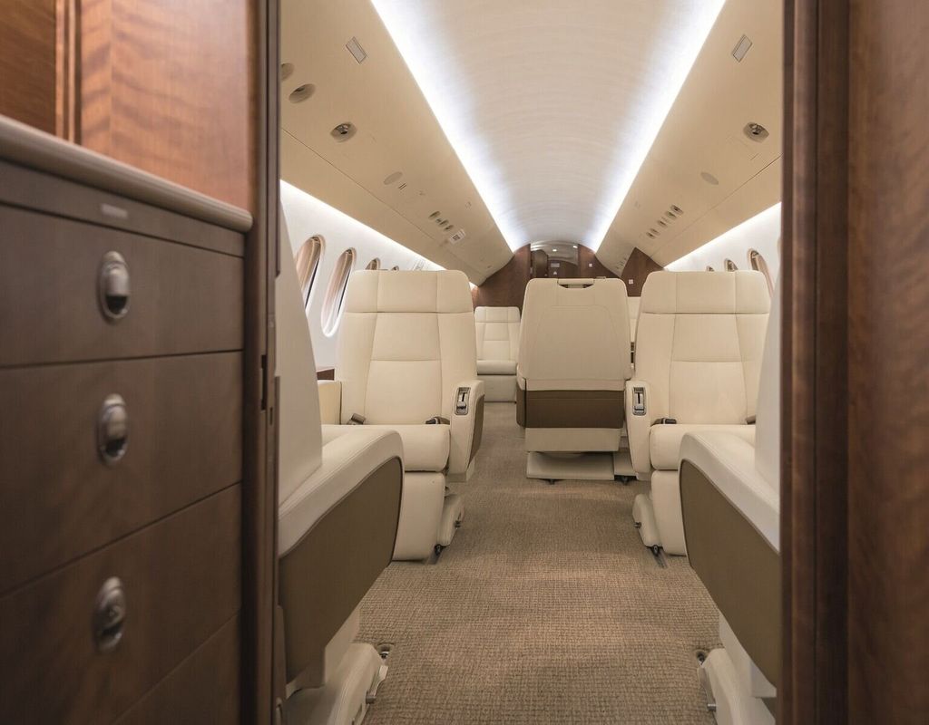 Dassault Falcon 7X, fotografía 6 de 9