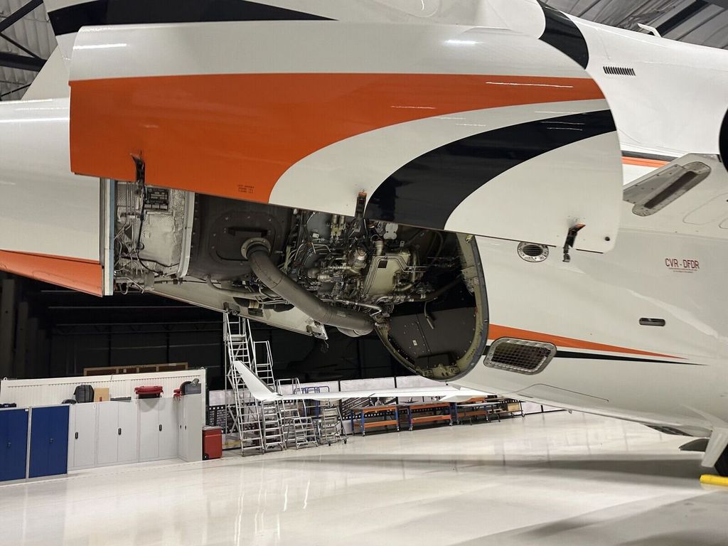 Dassault Falcon 7X, fotografía 7 de 9
