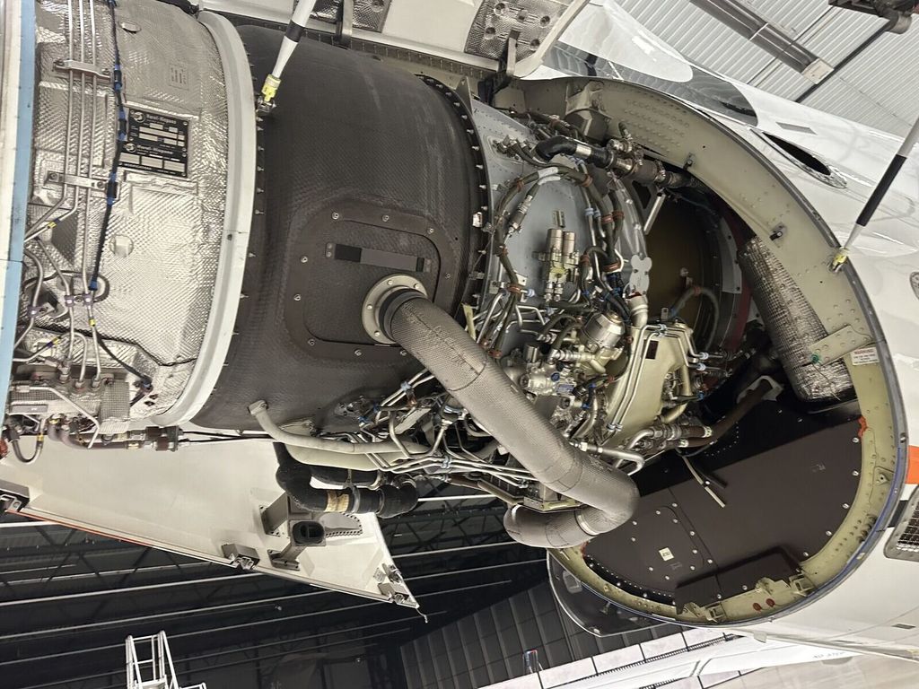 Dassault Falcon 7X, fotografía 8 de 9
