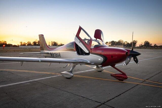 Cirrus SR22 G5 GTS, fotografía 3 de 9