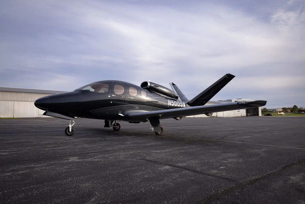 Cirrus SF50, fotografía 9 de 12