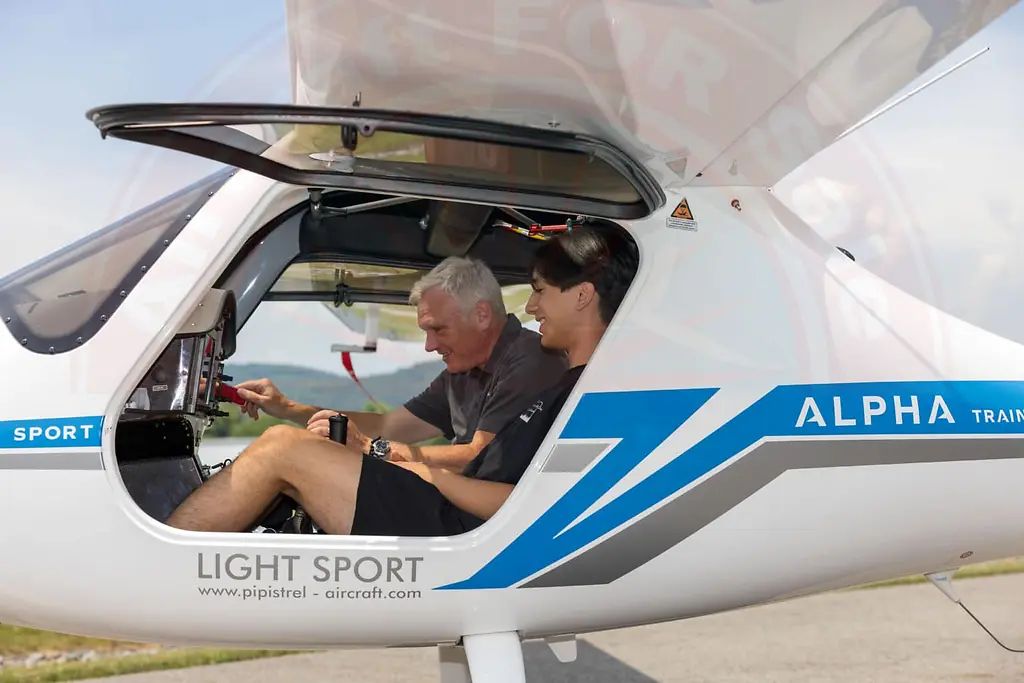 Pipistrel ALPHA Trainer, fotografía 3 de 7