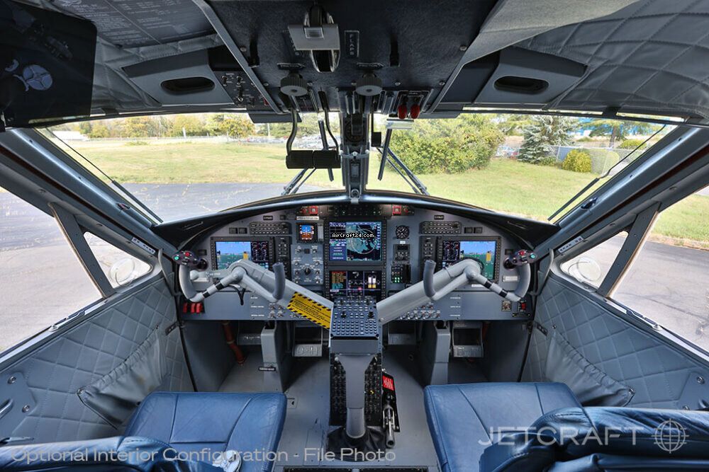 Gulfstream G150, fotografía 13 de 17