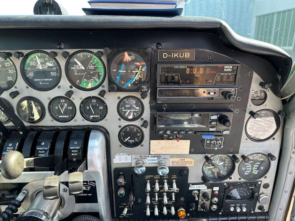 Beechcraft Baron 55, fotografía 3 de 4