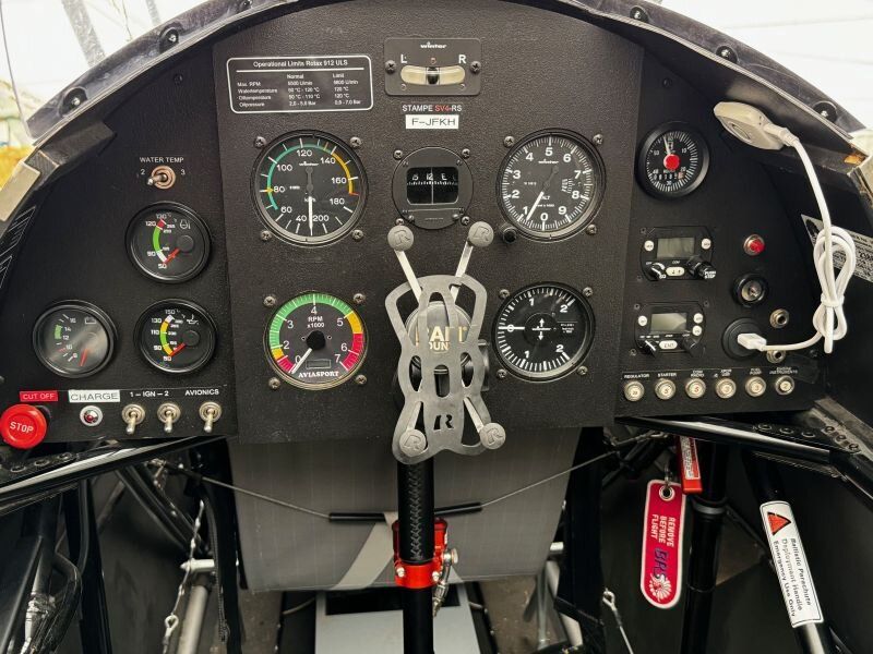 Ultralight Concept Stampe SV4, fotografía 4 de 5
